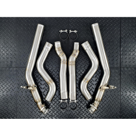 Redstar Downpipes - Mercedes CLS500 CLS550 / E500 E550 AWD 4-matic Sedan