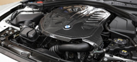 Eventuri BMW B58 M140i, M240i, M340i F Series Carbon Engine Cover