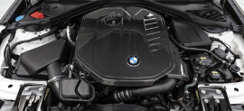 Eventuri BMW B58 M140i, M240i, M340i F Series Carbon Engine Cover