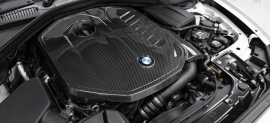 Eventuri BMW B58 M140i, M240i, M340i F Series Carbon Engine Cover