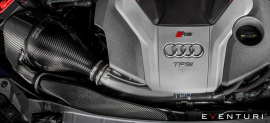 Eventuri Audi B9 RS5/RS4 Black Carbon Intake with secondary duct