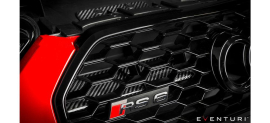 Eventuri Audi C7 RS6 RS7 Black Carbon Intake