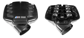 Eventuri BMW E9X M3 Carbon Inlet Plenum Gloss