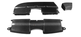 Eventuri BMW E9X M3 Carbon Duct Set Matte