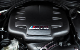 Eventuri BMW E9X M3 Carbon Inlet Plenum Matte