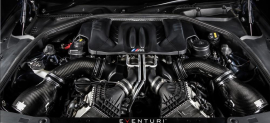 Eventuri BMW F1X M6 Full Black Carbon Intake