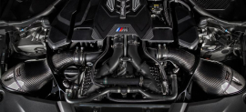 Eventuri BMW F9X M5/M8 Black Carbon Intake with shrouds