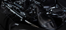 Eventuri BMW F9X M5/M8 Black Carbon Intake with shrouds