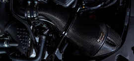 Eventuri BMW F9X M5/M8 Black Carbon Intake with shrouds