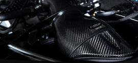 Eventuri BMW F9X M5/M8 Black Carbon Intake with shrouds