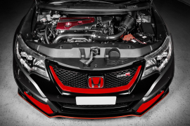 Eventuri Honda FK2 Black Carbon MAF-TUBE and silicone hose