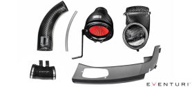 Eventuri V2 FK2 Civic Type R RHD Carbon Intake with upgraded Carbon Tube