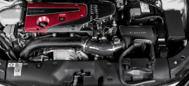 Eventuri FK8 Civic Type R Black Carbon Intake