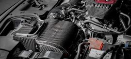 Eventuri FK8 Civic Type R Black Carbon Intake