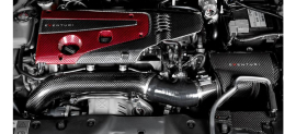 Eventuri FK8 and FK2 Engine Cover Red and Black