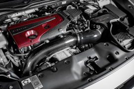 Eventuri FK8 Carbon Turbo Tube Package with V2 MAF Tube