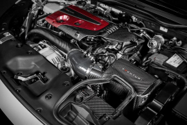 Eventuri FK8 Carbon Turbo Tube Package with V2 MAF Tube