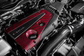 Eventuri FK8 Carbon Turbo Tube Package with V2 MAF Tube