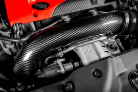 Eventuri FK8 Carbon Turbo Tube Package with V2 MAF Tube