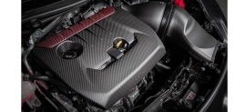 Eventuri Toyota GR Yaris Carbon Gloss Engine Cover