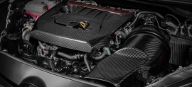 Eventuri Toyota GR Yaris Carbon Matte Engine Cover