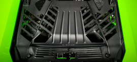 Eventuri Lamborghini Huracan/ Audi R8 Carbon Intake