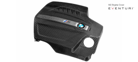 Eventuri BMW N55 Black Carbon Engine Cover