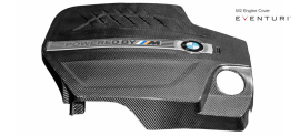 Eventuri BMW N55 Black Carbon Engine Cover