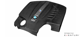 Eventuri BMW N55 Black Carbon Engine Cover