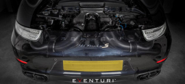 Eventuri Porsche 991 Turbo Black Carbon Intake