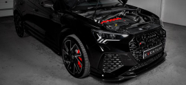 Eventuri Audi RSQ3 F3 2019+ Carbon Intake