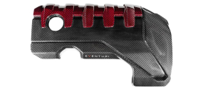 Eventuri Audi RS3 Gen 2 / TTRS 8S Black and Red Engine Cover