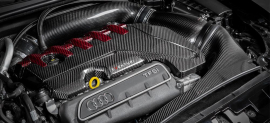 Eventuri Audi RS3 Gen 2 / TTRS 8S Black and Red Engine Cover