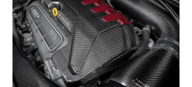 Eventuri Audi RS3 Gen 2 / TTRS 8S Black and Red Engine Cover