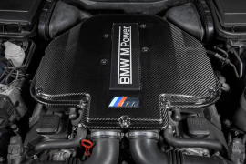 Eventuri BMW S62 V8 Carbon Plenum Lid for E39 M5 and Z8