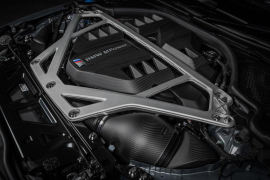 Eventuri BMW G8X M3/M4 Gloss Carbon Intake for all strut braces