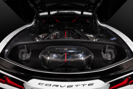 Eventuri C8 Corvette Stingray Hard Top Convertible Carbon Intake