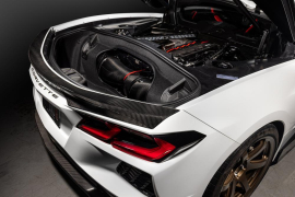 Eventuri C8 Corvette Stingray Hard Top Convertible Carbon Intake