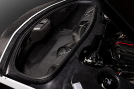 Eventuri C8 Corvette Stingray Hard Top Convertible Carbon Intake