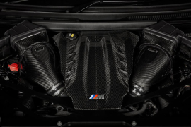 Eventuri BMW F95 X5M/X6M, G09 XM, X5 M60i Carbon Intake System - Gloss Finish