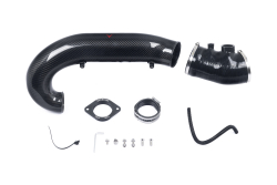 Eventuri Civic FK8 V3 Oversized Carbon Turbo Tube