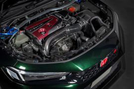 Eventuri FL5 Civic Type R Carbon Turbo Tube