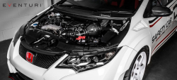 Eventuri FK2 Civic Type R RHD - Black Carbon Intake