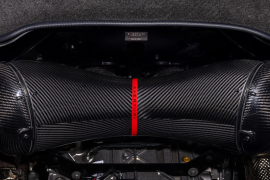 Eventuri C8 Corvette Z06 Hard Top Convertible Carbon Intake