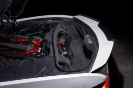 Eventuri C8 Corvette Z06 Hard Top Convertible Carbon Intake