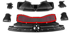 Eventuri Audi C8 RS6 RS7 Intake System