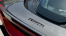 Ferrari SF90 Stradale/Spider | Rear Spoiler