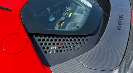 Ferrari SF90 Spider | Cover Boot Lid