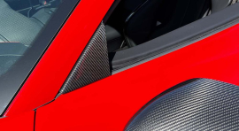 Ferrari SF90 Spider | Triangle Cover Side Window