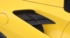 Ferrari 488 Spider/GTB | Air-Guide Sidewall Set N-Largo